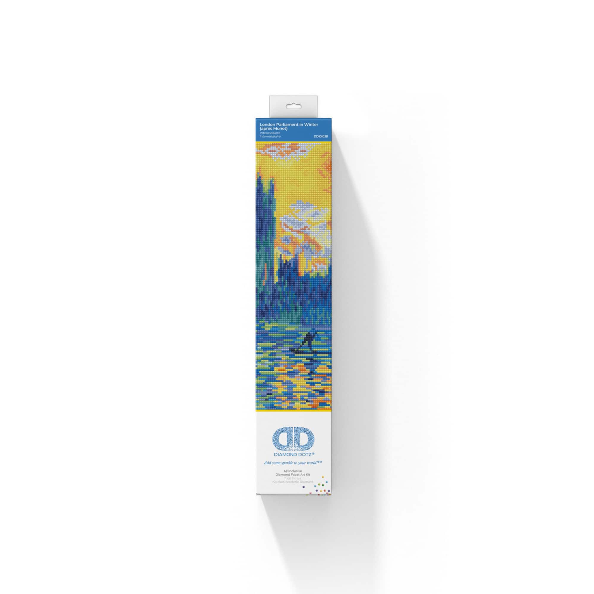 Diamond Dotz® London Parliament Diamond Painting Kit